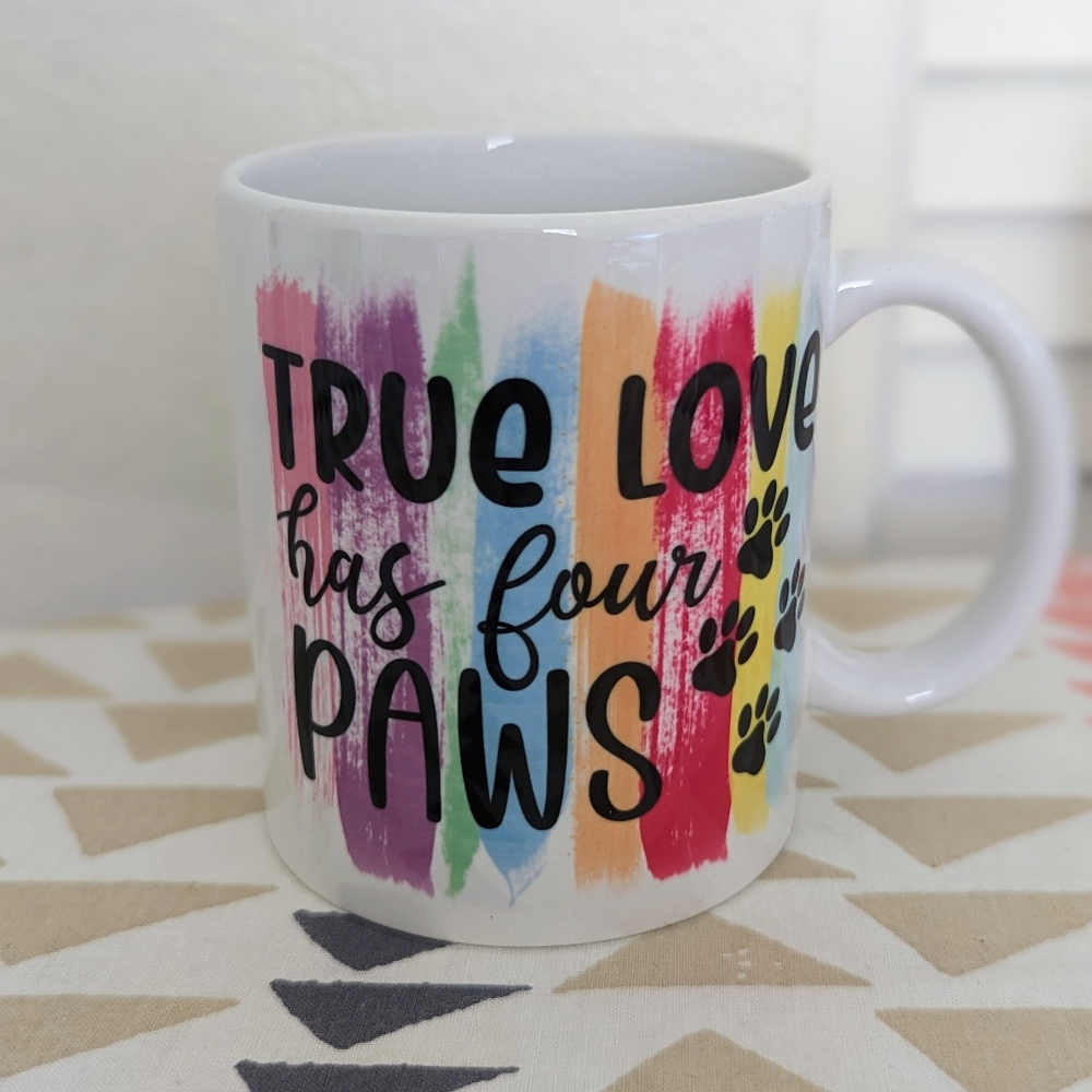 Adorable coffee cup